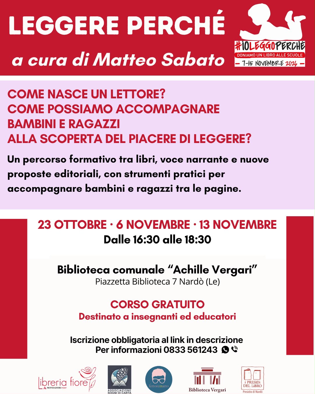 Leggere perch&eacute;