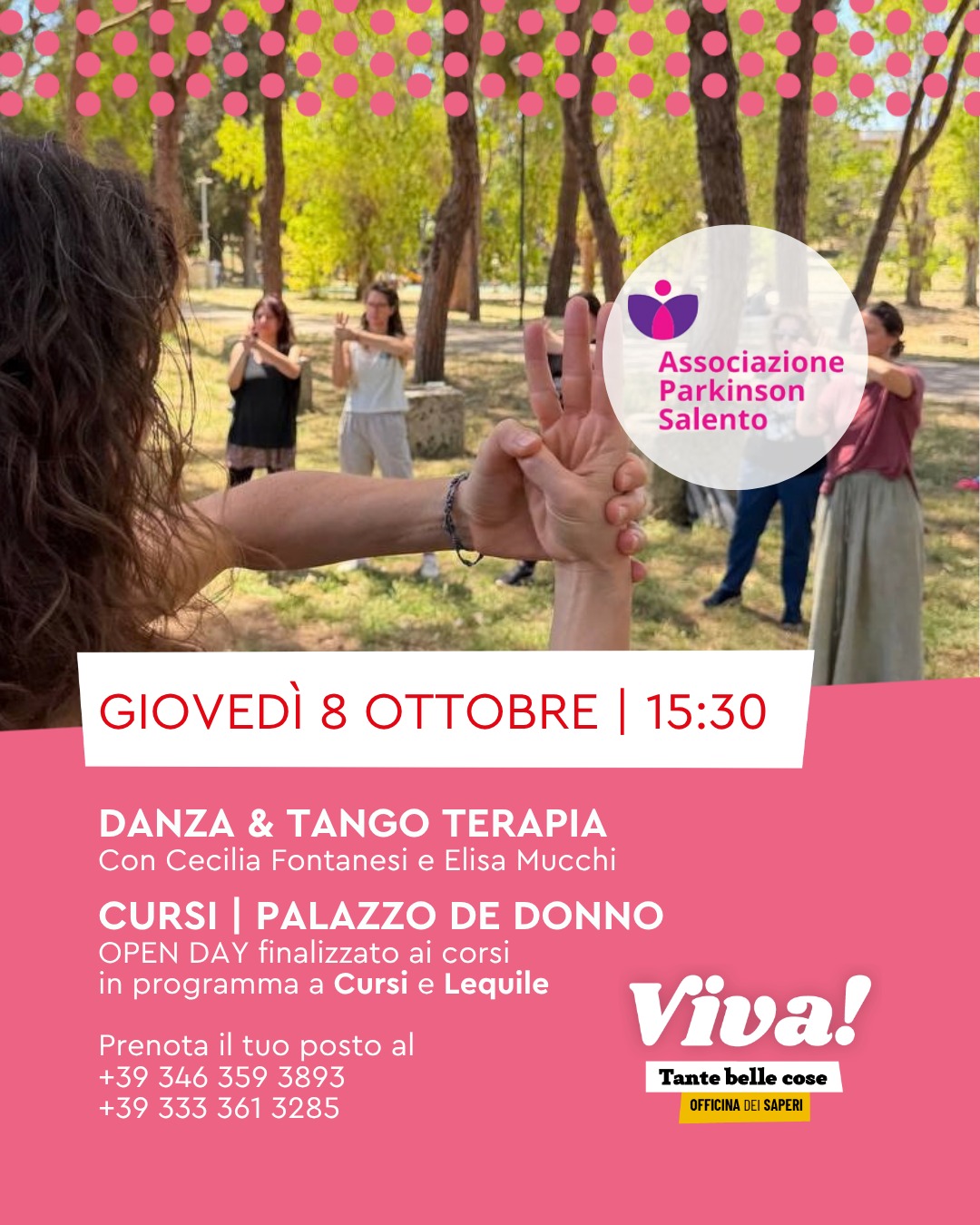 Il movimento come strumento di benessere e comunit&agrave;