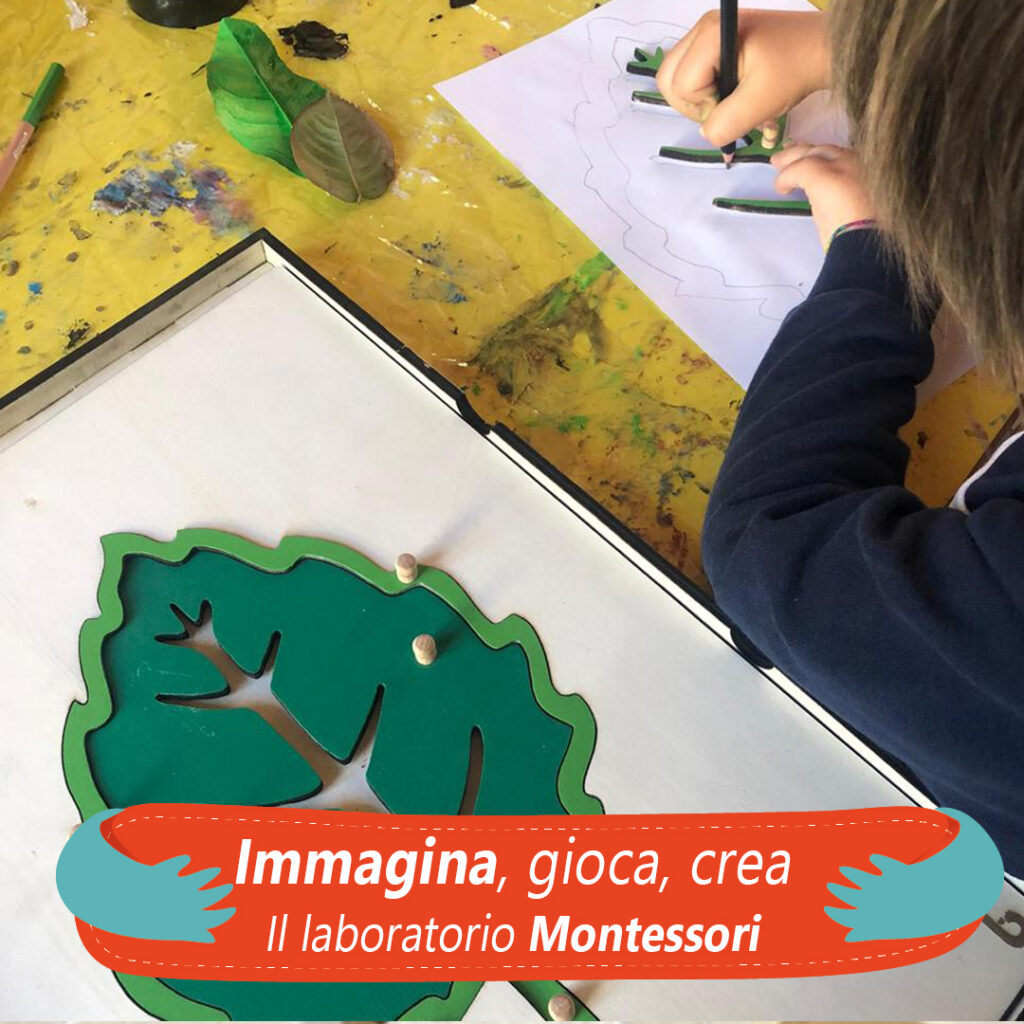 Foglie e scoperte &ndash; Il laboratorio Montessori