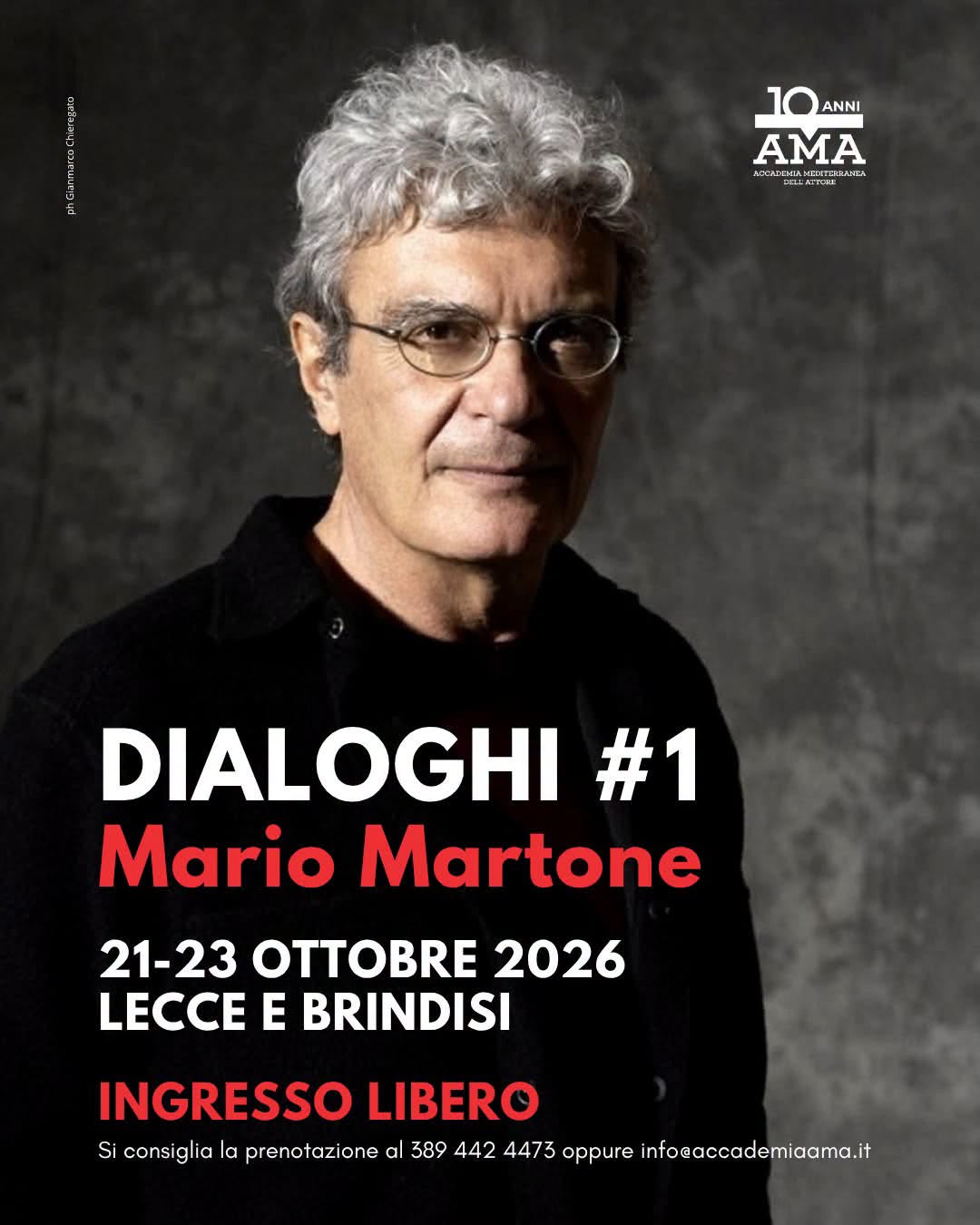 DIALOGHI #1  MARIO MARTONE