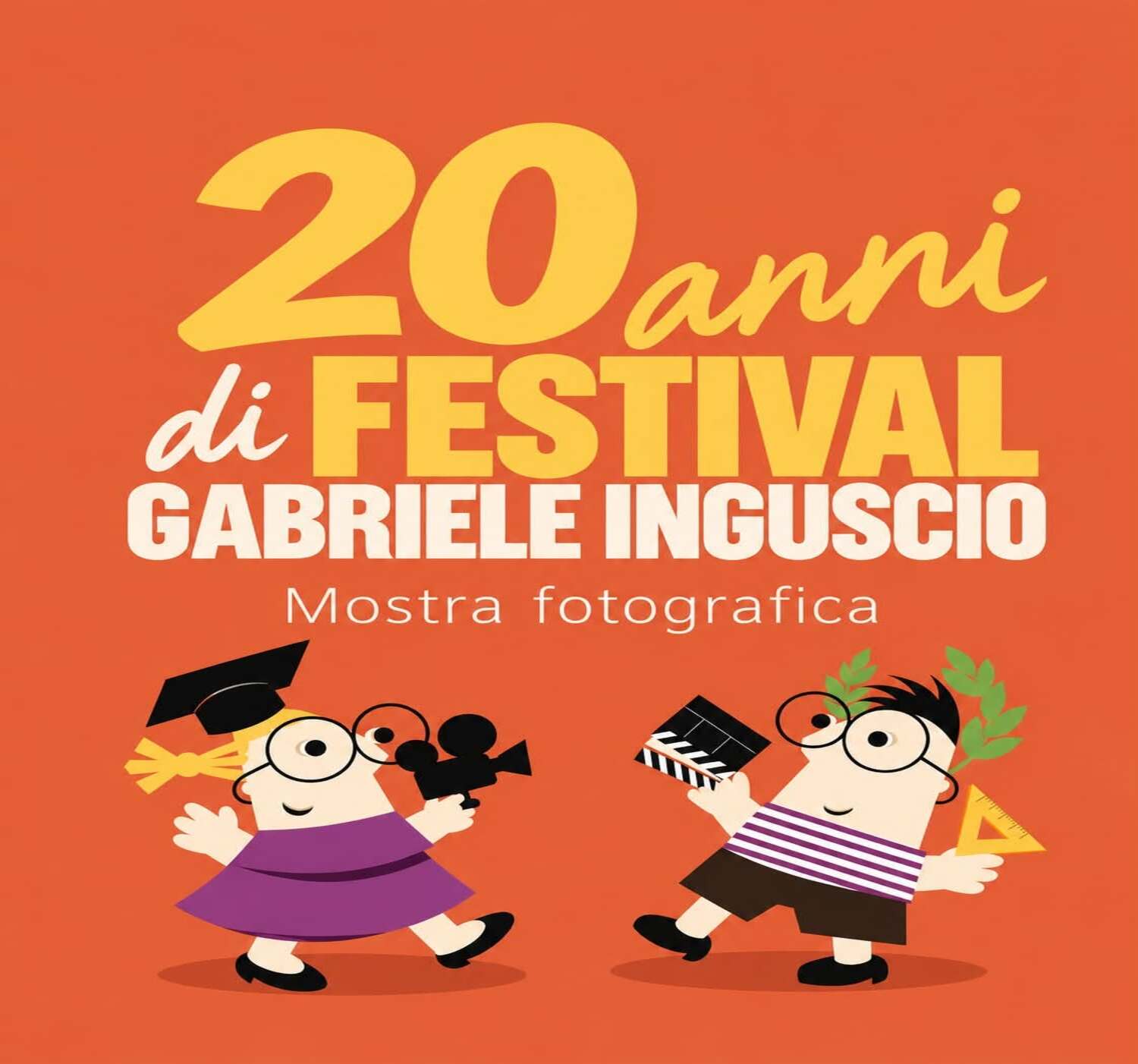 20&deg; edizione Festival del cinema &ldquo;Gabriele Inguscio&rdquo;: mostra fotografica
