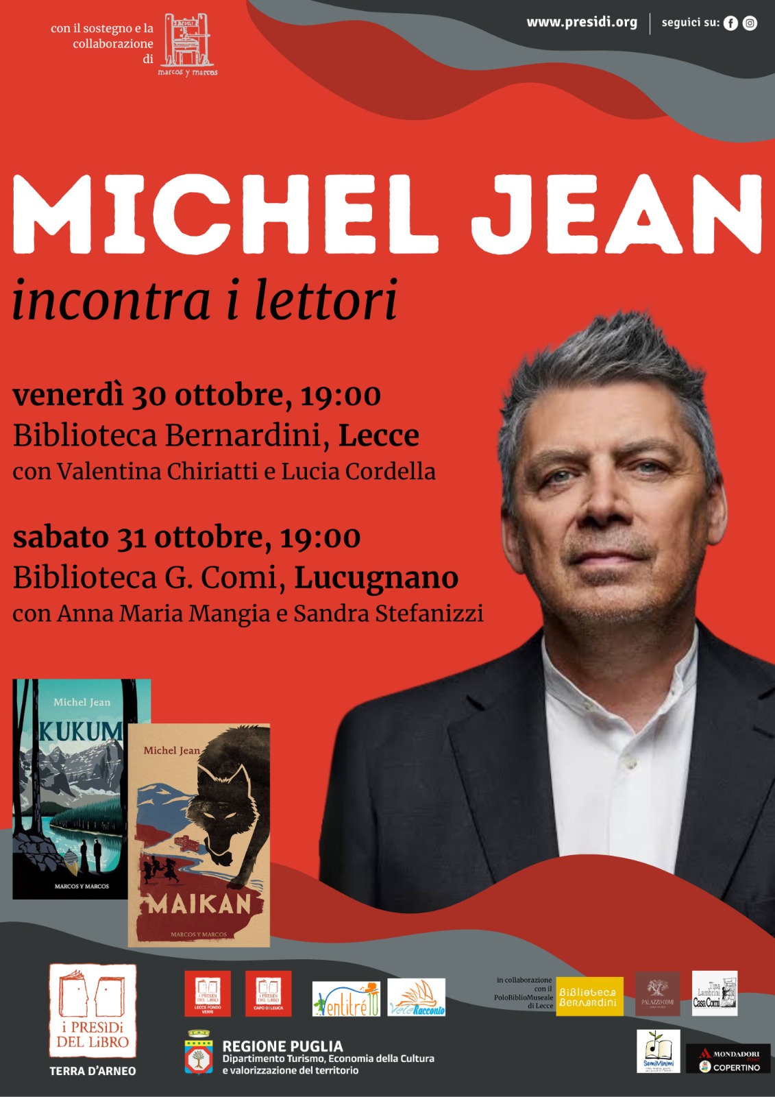 Michel Jean, la voce Innu del Canada, arriva nel Salento - Lucugnano