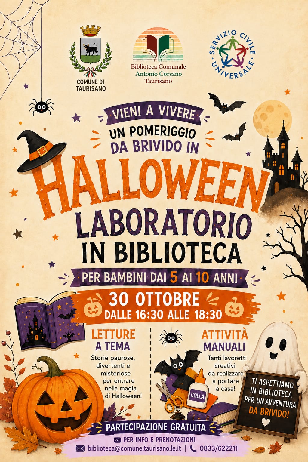 Siete pronti a festeggiare un Halloween indimenticabile?