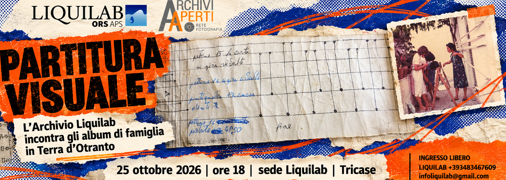 PARTITURA VISUALE