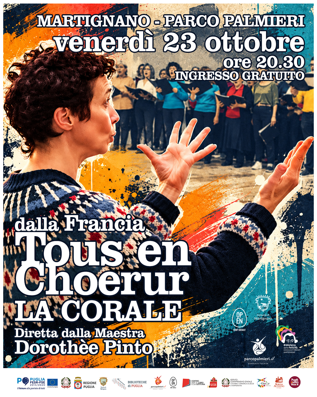 Dalla Francia a Martignano&nbsp;&ldquo;Tous en Ch&oelig;ur"
